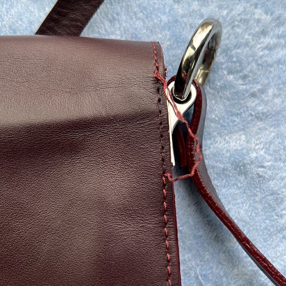 Topshop Leather and Ribbon Crossbody Bag - Picture 4 of 14